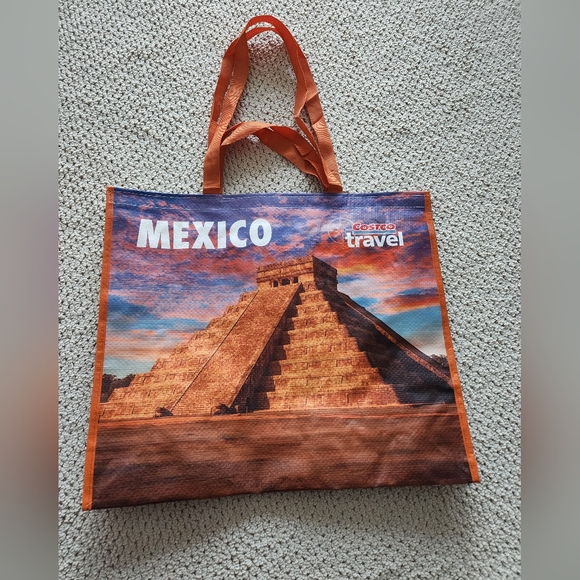 costco Handbags - Costco Travel Mexico Reusable Tote Bag
